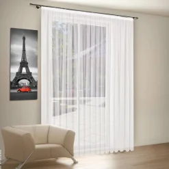 Happy Home Fertigstore weiß B/L: ca. 450x245 cm