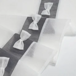 Happy Home Scheibengardine Susi offwhite B/L: ca. 140x50 cm