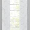 Happy Home Schiebevorhang Blume hellgrau B/L: ca. 60x245 cm