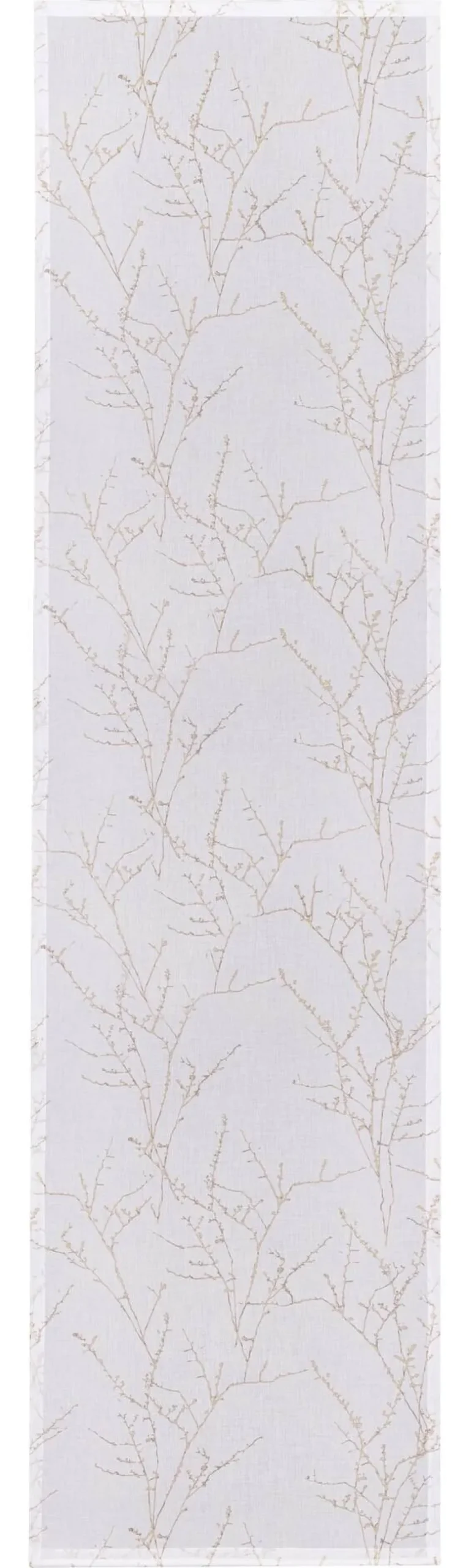 Happy Home Schiebevorhang Äste beige B/L: ca. 60x245 cm