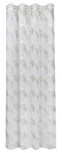 Happy Home Ösenvorhang Sylt taupe B/L: ca. 145x245 cm