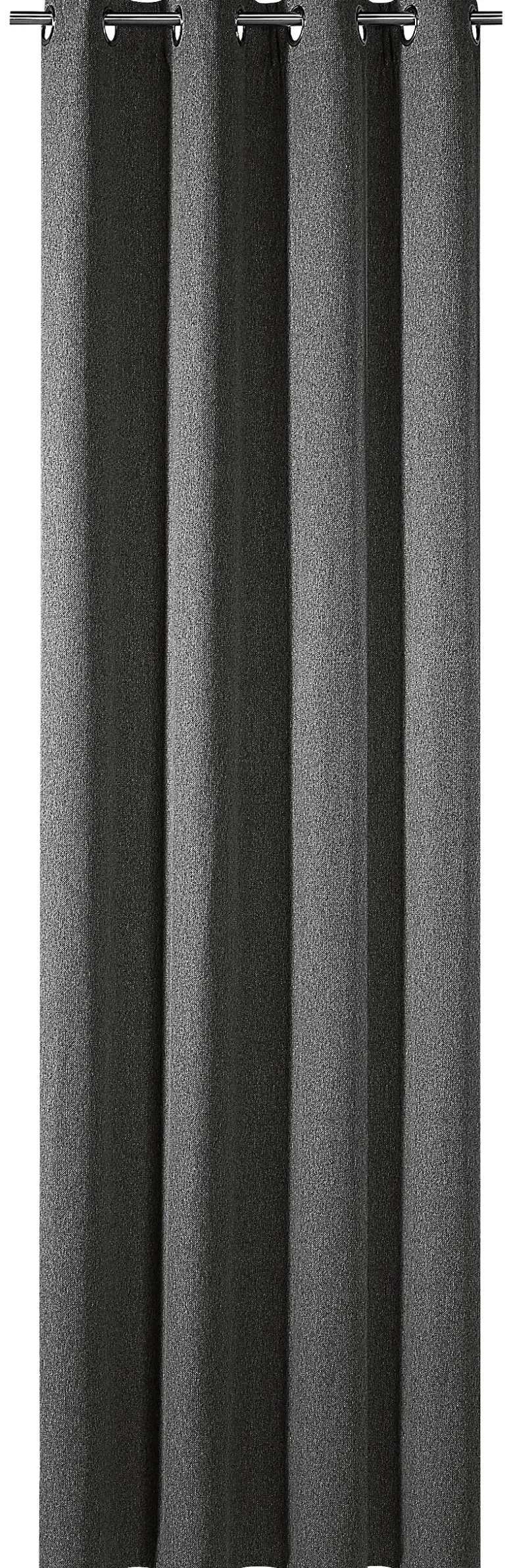 Happy Home Thermovorhang Berlin anthrazit B/L: ca. 140x245 cm