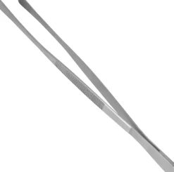 Haushaltshelfer silber Edelstahl B/H/L: ca. 5,5x34,8x4 cm