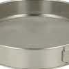 Haushaltshelfer silber Edelstahl B/H/L: ca. 23,8x26x4,8 cm