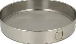 Haushaltshelfer silber Edelstahl B/H/L: ca. 23,8x26x4,8 cm
