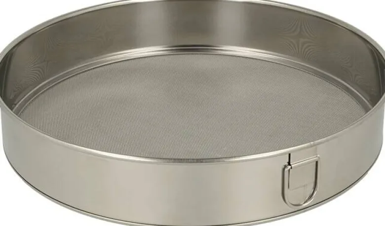Haushaltshelfer silber Edelstahl B/H/L: ca. 23,8x26x4,8 cm