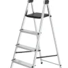 Haushaltsleiter Aluminium B/H/L: ca. 44,3x159,5x97,8 cm
