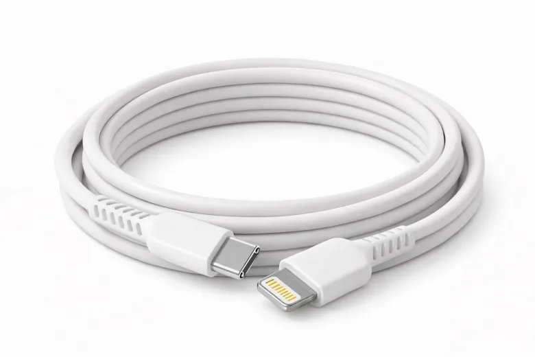 HeiTech LadekabelUSB-C auf 8-pin - 2m USB-C auf 8-pin - 2m