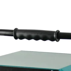 Heizlüfter blau Kunststoff Metall B/H/L: ca. 29,5x45,8x29,5 cm ca. 5000 W