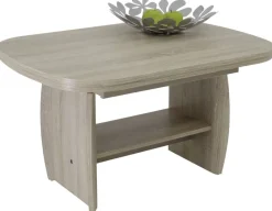 Hela Couchtisch MICHAEL III Eiche Sonoma Holzwerkstoff B/H/T: ca. 90x52x68 cm