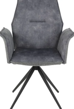 Hela Sessel SUSANNE I S grau Stoff B/H/T: ca. 65x92x64 cm