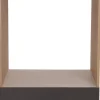 Herdumbauschrank Merle grau B/H/T: ca. 60x85x60 cm