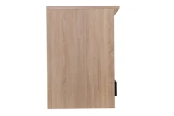 Herdumbauschrank Merle schwarz B/H/T: ca. 60x85x60 cm