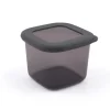 HermiaConcept Frischhaltebox-Set Pandora 12-tlg. anthrazit