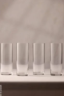 HermiaConcept Gläserset Avantgarde 195 4-tlg. transparent
