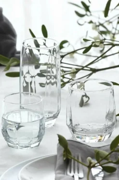 HermiaConcept Gläserset Daisy 18-tlg. transparent