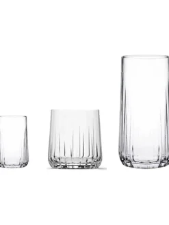 HermiaConcept Gläserset Nova 18-tlg. transparent