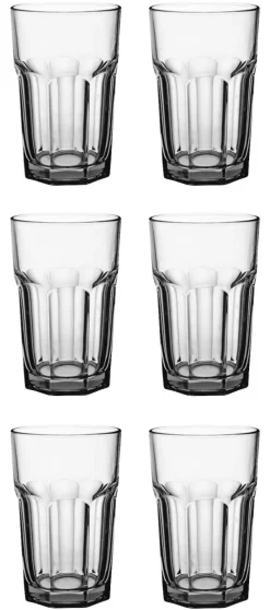 HermiaConcept Gläserset 6tlg. transparent