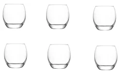 HermiaConcept Gläserset 6tlg. transparent