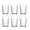 HermiaConcept Gläserset 6tlg. transparent