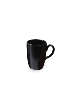 HermiaConcept Kaffeebecher 6-tlg. schwarz Keramik 6 tlg.