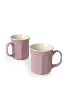 HermiaConcept Kaffeebecher 6-tlg. creme Keramik 6 tlg.