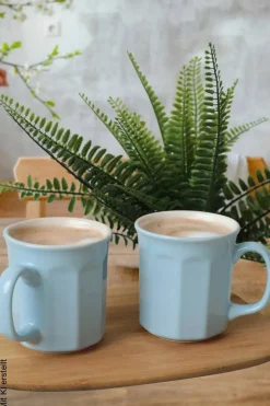 HermiaConcept Kaffeebecher 6-tlg. creme Keramik 6 tlg.