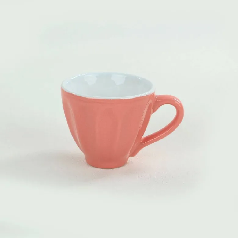 HermiaConcept Teetasse 12-tlg. mehrfarbig Steingut