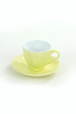 HermiaConcept Teetasse 12-tlg. mehrfarbig Steingut