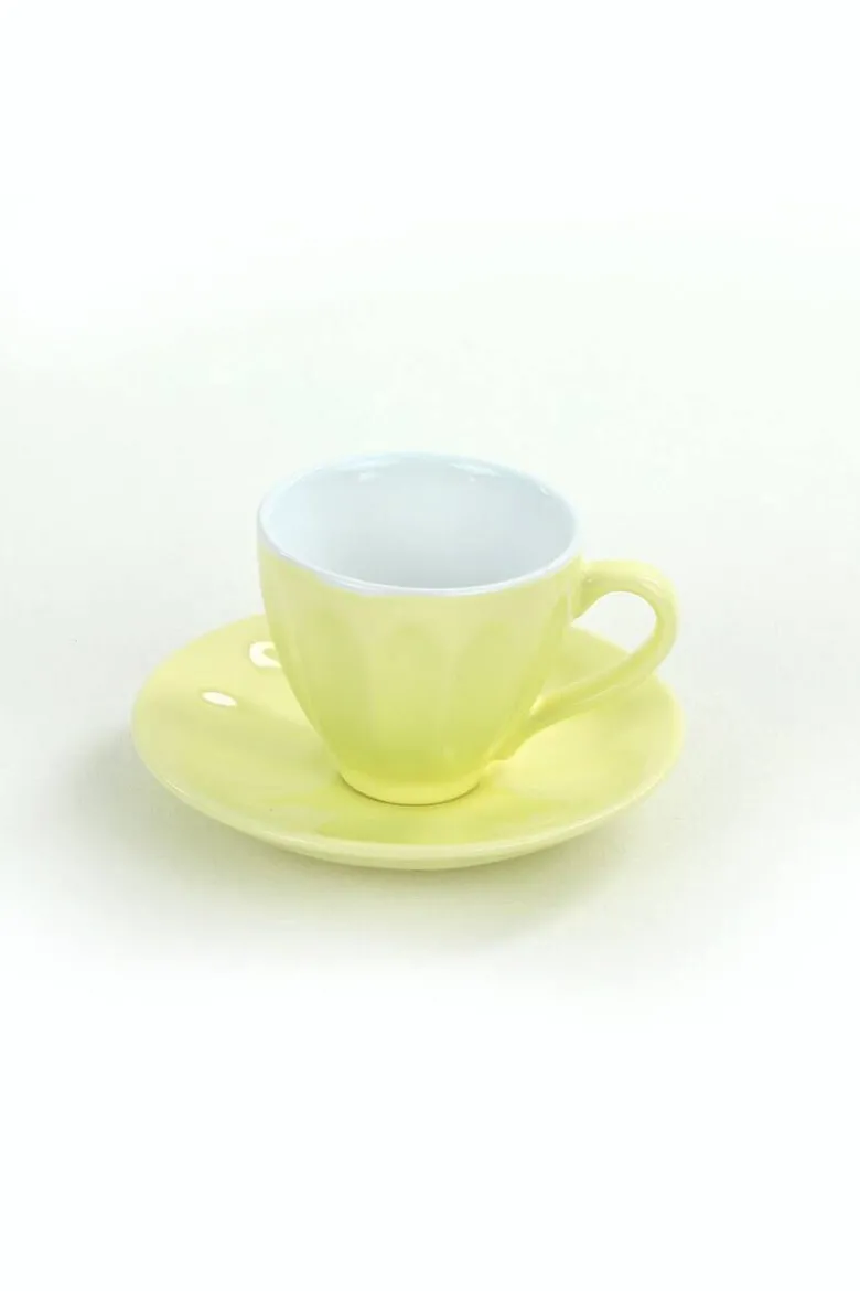 HermiaConcept Teetasse 12-tlg. mehrfarbig Steingut