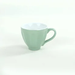 HermiaConcept Teetasse 12-tlg. mehrfarbig Steingut
