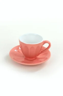 HermiaConcept Teetasse 12-tlg. mehrfarbig Steingut