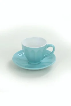 HermiaConcept Teetasse 12-tlg. mehrfarbig Steingut