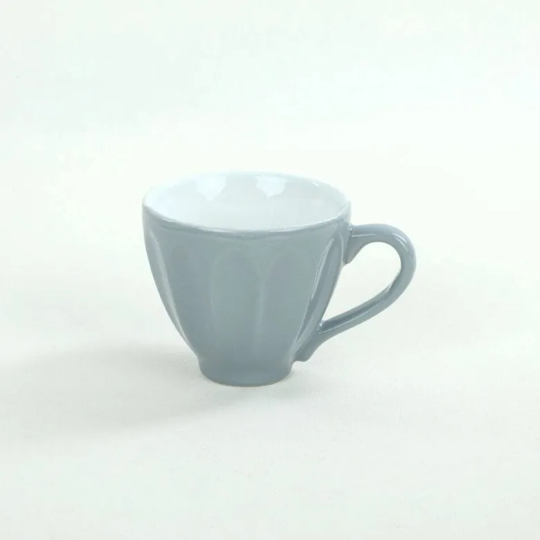 HermiaConcept Teetasse 12-tlg. mehrfarbig Steingut