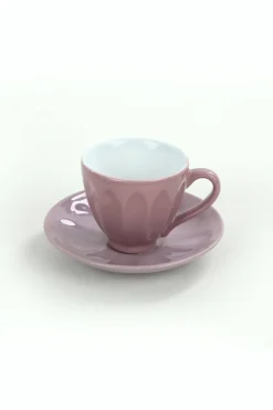 HermiaConcept Teetasse 12-tlg. mehrfarbig Steingut