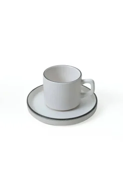 HermiaConcept Teetasse 12-tlg. weiß Steingut
