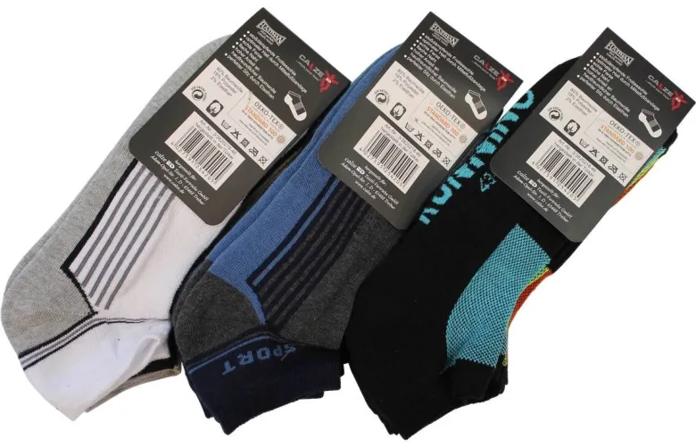 Herren-Socken sortiert 1 Packstücke Größe 43-44