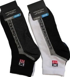 Herren-Socken sortiert 1 Packstücke Größe 43-46