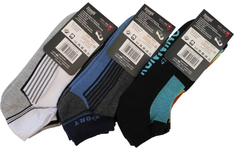 Herren-Socken sortiert 1 Packstücke Größe 39-42