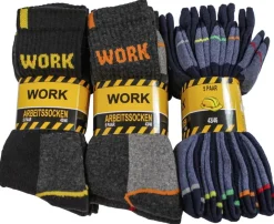 Herren-Socken sortiert 1 Packstücke Größe 43-46