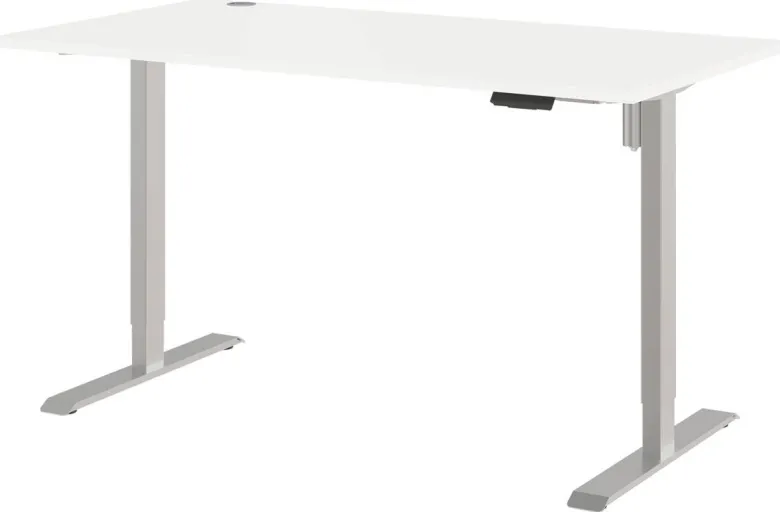 höhenverstellbarer Schreibtisch B/H/T: ca. 120x116x80 cm
