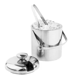 HI Eiseimer silber Edelstahl