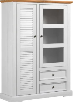 Highboard Breda B/H/T: ca. 114x156x42 cm