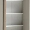 Highboard Edno creme Eiche Nachbildung B/H/T: ca. 59,8x124x19,5 cm