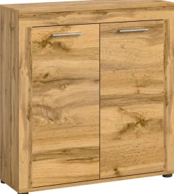 Highboard Jam Eiche Wotan Nachbildung B/H/T: ca. 80x88x35 cm