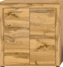 Highboard Jam Eiche Wotan Nachbildung B/H/T: ca. 80x88x35 cm