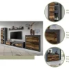 Highboard Jam Matera Nachbildung Old Wood Nachbildung B/H/T: ca. 88x80x35 cm