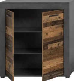 Highboard Jam Matera Nachbildung Old Wood Nachbildung B/H/T: ca. 88x80x35 cm