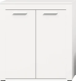 Highboard Jam weiß B/H/T: ca. 80x88x35 cm