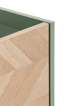 Highboard Lorna Pistazie B/H/T: ca. 30,2x106,1x23,4 cm